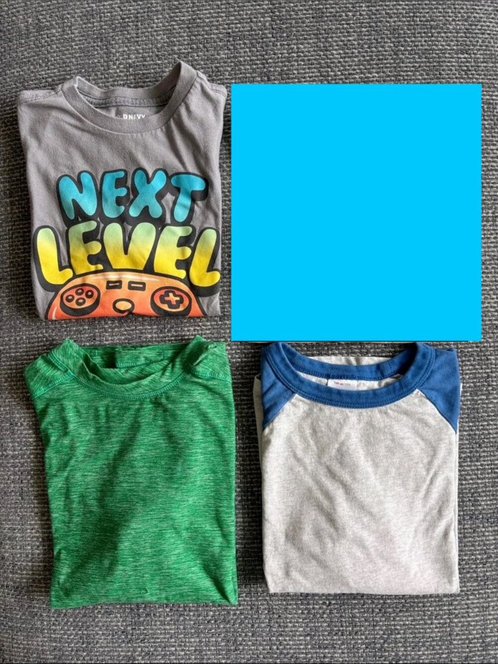 Hanna Andersson / Old Navy Boys' T-Shirt Play Bundle | Size Medium (8)